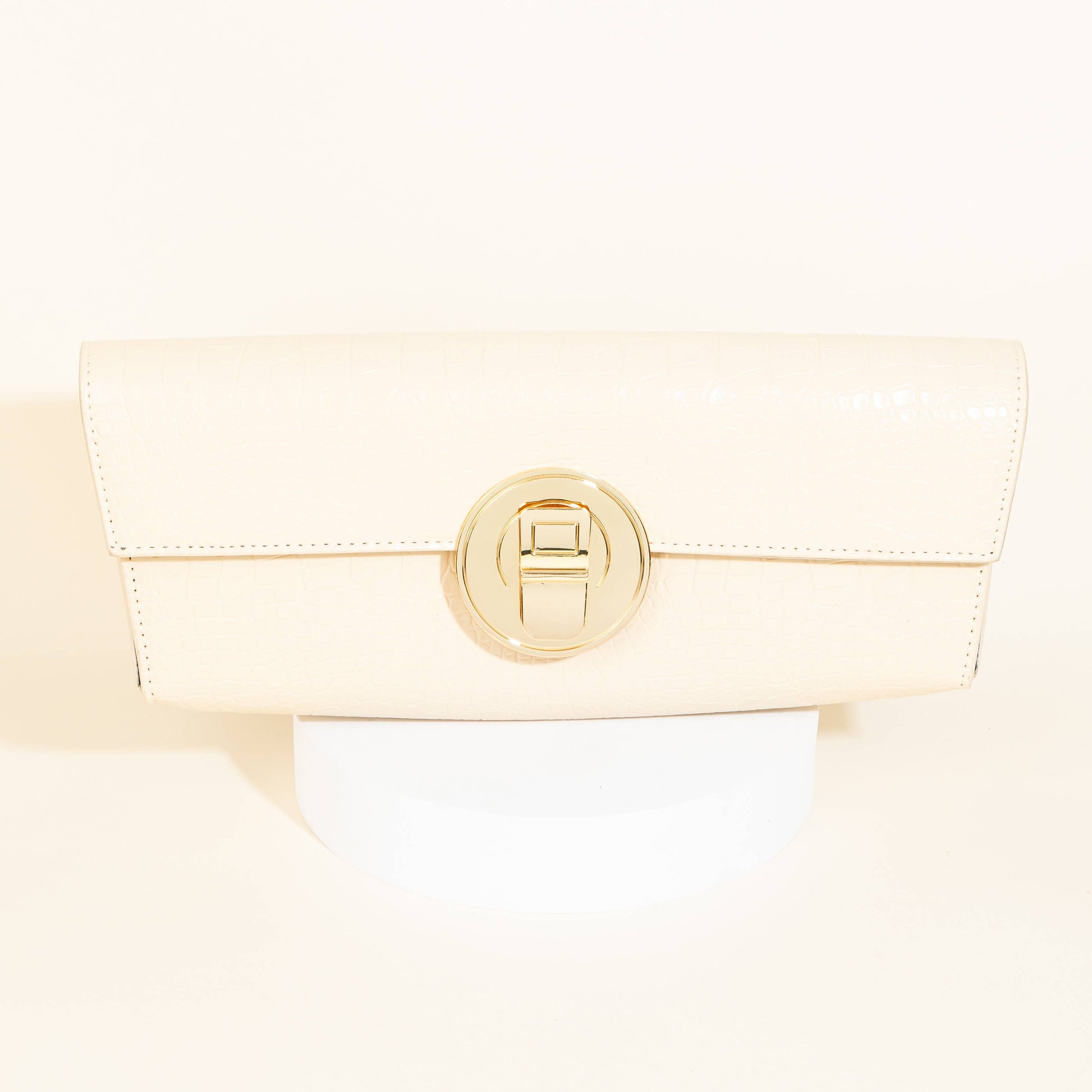 As an industry expert, the Boss Babe Clutch offers a stylish and functional accessory for any outfit. The sleek design of the clutch provides a professional touch while the compact size offers convenience. Perfect for any modern businesswoman, this clutch is a must-have for staying organized and on-trend.